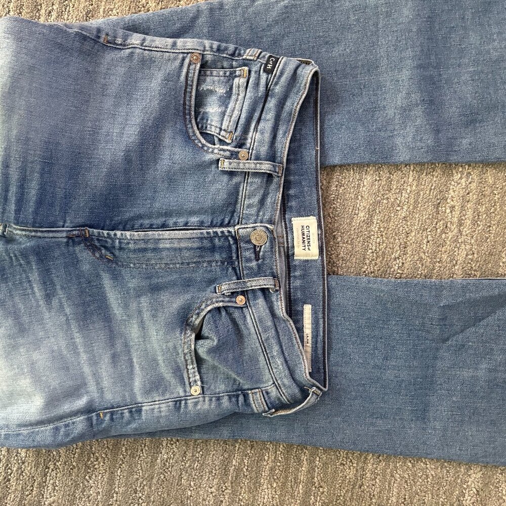 Citizens of Humanity - Charlotte Straight-leg - Size 26